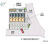 ★手数料０円★広島市安佐南区八木９丁目 月極駐車場